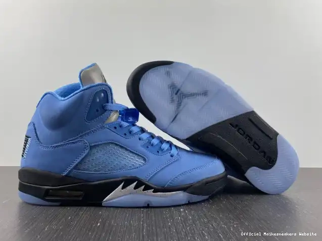 Official Maikesneakers DV1310-401 UNC 5 Air Jordan 0626